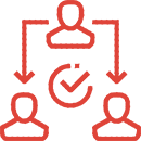 Workflows automate many of the steps involved in tip resolution and administrators can easily delegate tips to colleagues who can investigate and manage tips to resolution.